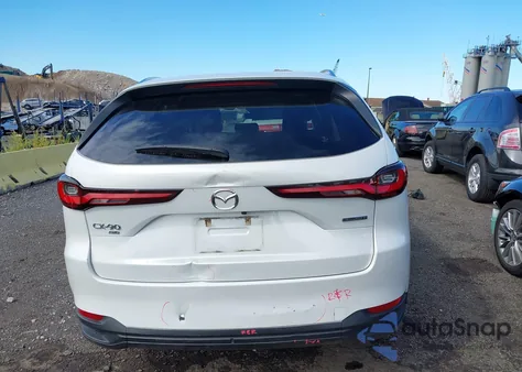 2024 Mazda Cx-90 Preferred Plus из США, поврежденный, VIN JM3KKCHD0R1105213